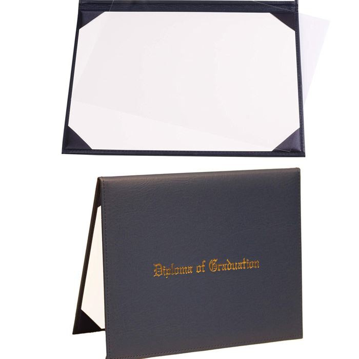 Leather Cover for Certificate 2