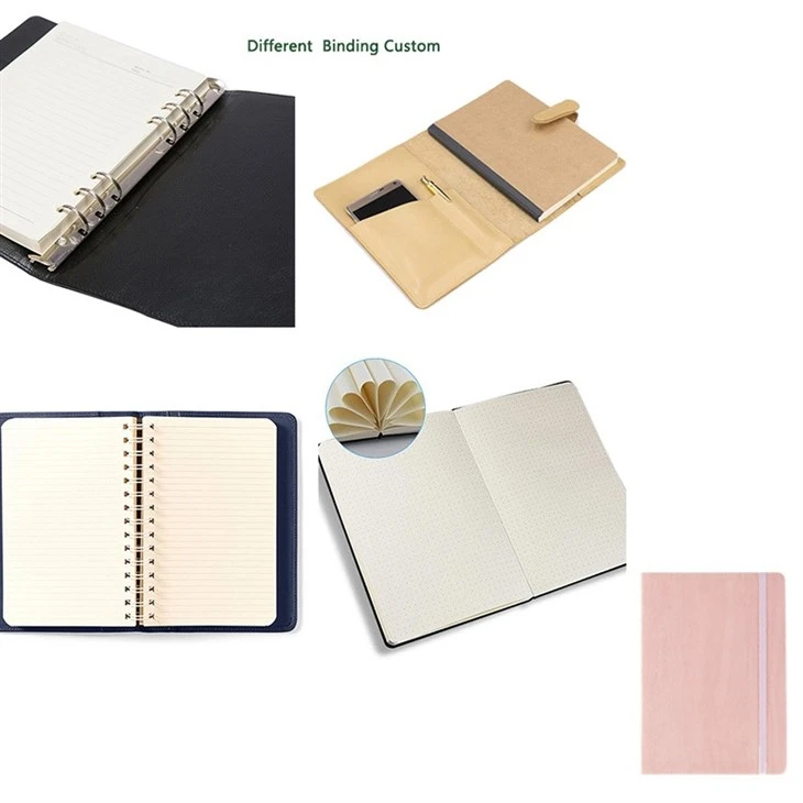 personalised leather notebook