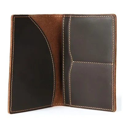 اصلی لیدر پاسپورٹ ہولڈر