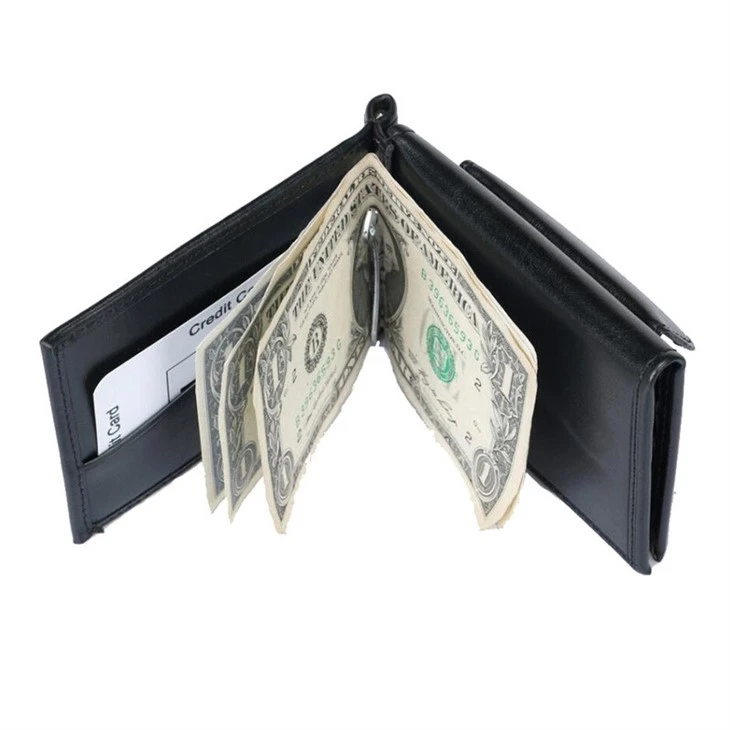 folding wallet with money clip folding wallet with money clip