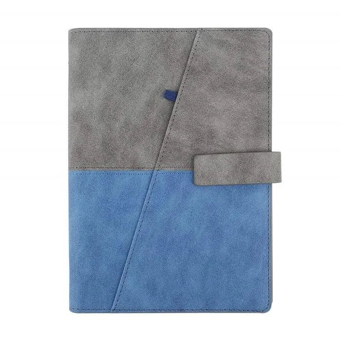 6 Ring A5 Hardcover PU Leather Organizer