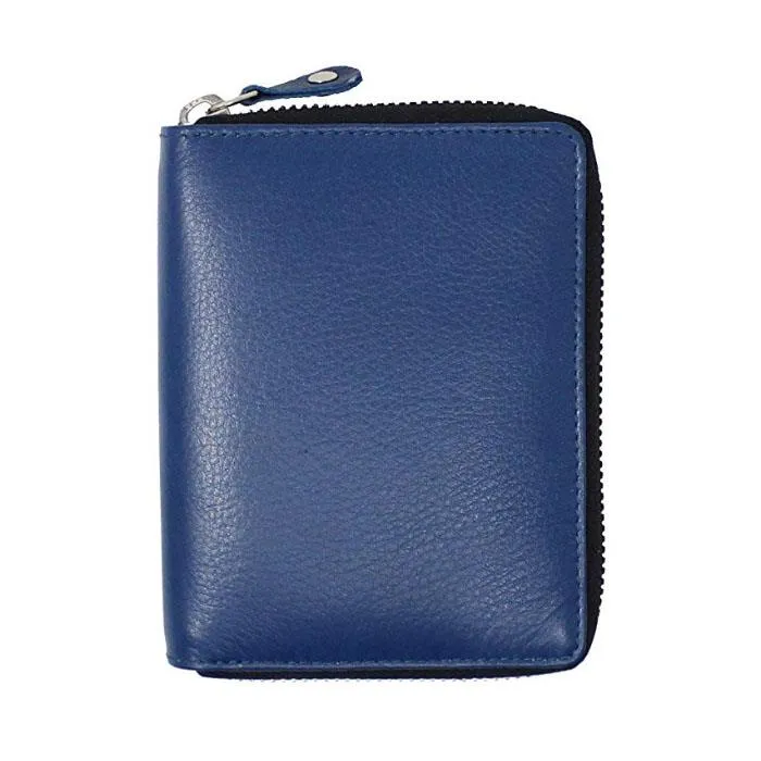 RFID Blocking Real Leather Women Wallet