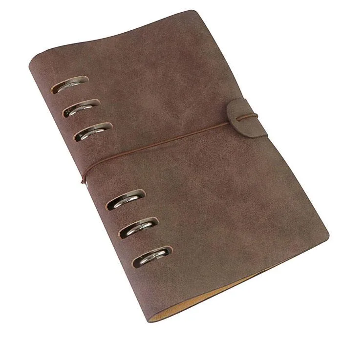 Traveller Loose Leaf PU Leather Notebook Traveller Loose Leaf PU Leather Notebook