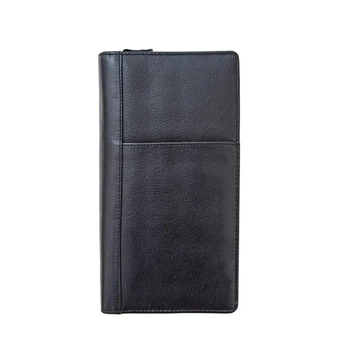Zip Around Long Travel Wallet