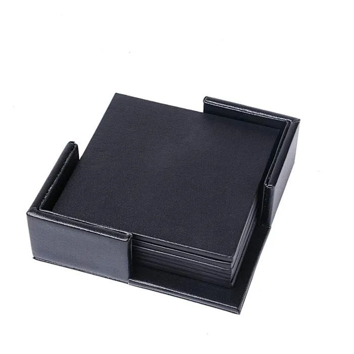 Cup Coasters PU Leather