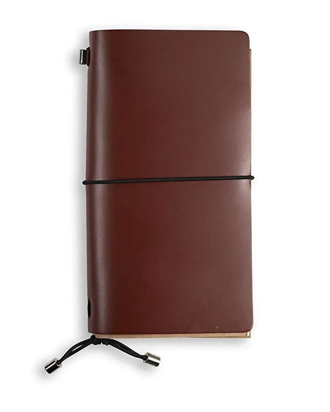 Leather Refillable Journal Leather Refillable Journal