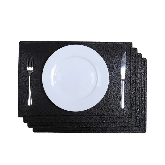 Embossed Leather Placemats