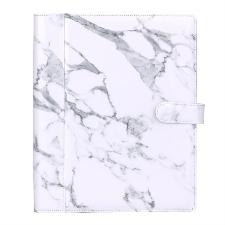 Faux Leather Business Folder