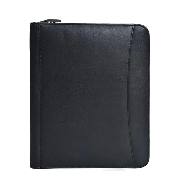 Faux Leather Padfolio For Tablet