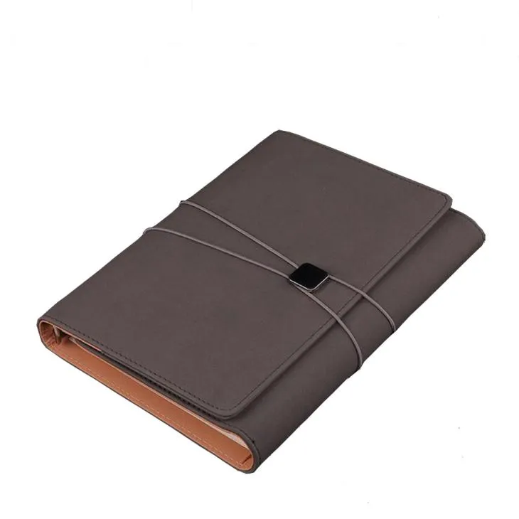 leather planner cover