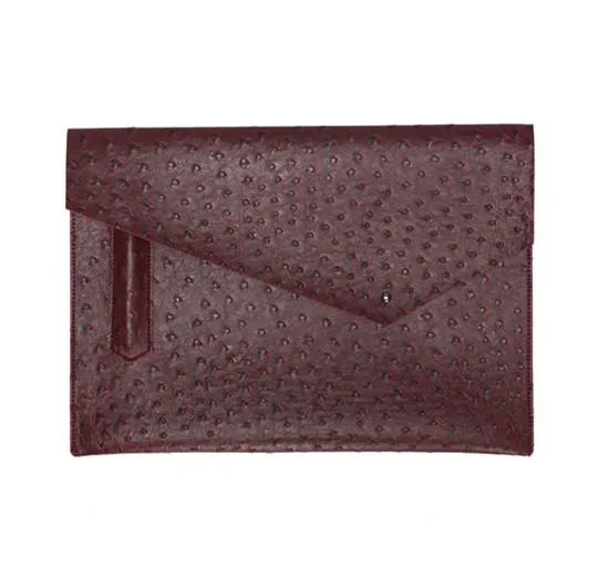 Leather Document Holder Bag