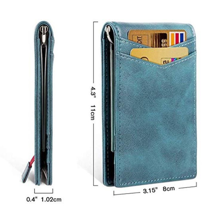 Leather Money Clip For Men