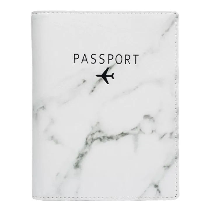  Leather Passport Folder