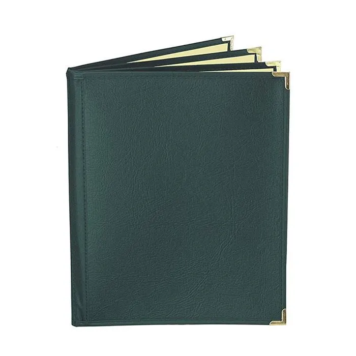 Menu Covers Leather A4