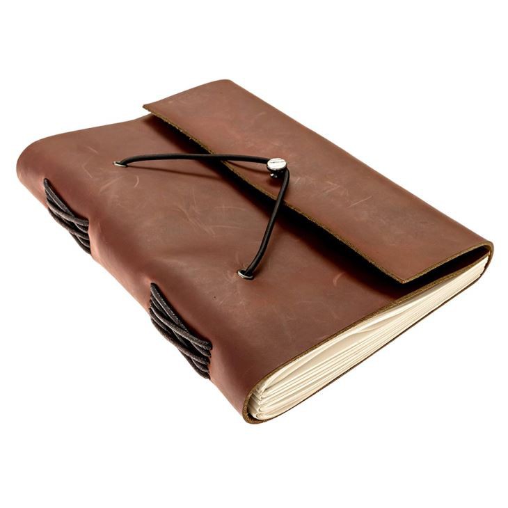 Real Leather A5 Notebook Cover