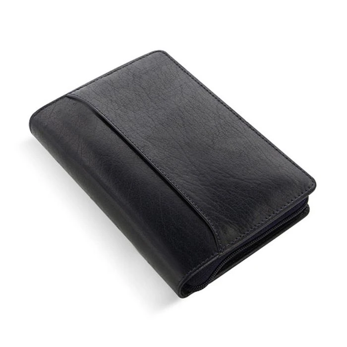 Zip Leather Binder A5
