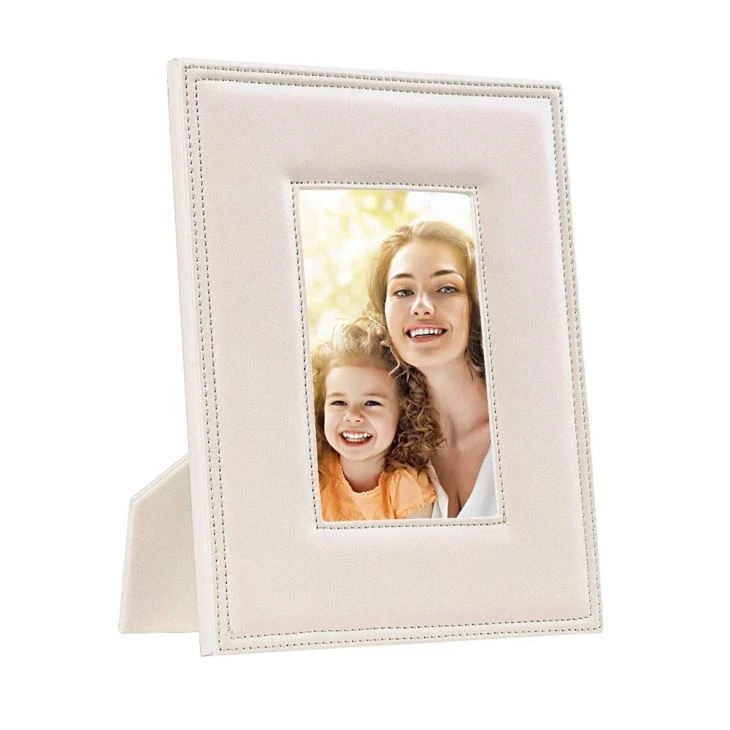 Faux Leather Tabletop Photo Frame Faux Leather Tabletop Photo Frame