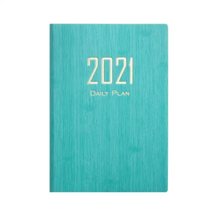PU Leather 2021 Daily Planners