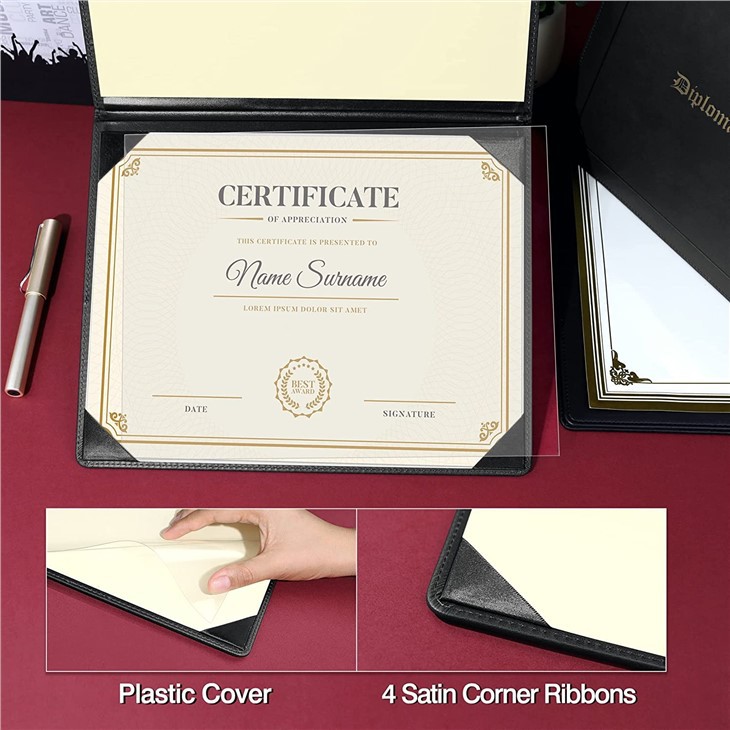 diploma cover diploma cover