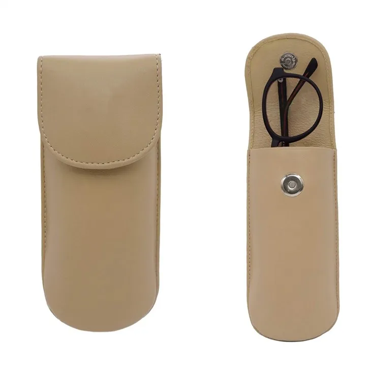 PU Leather Spectacles Case
